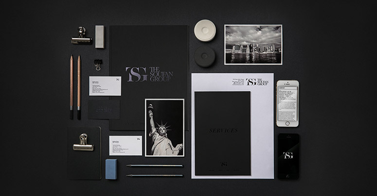 The Soufan Group Print Identity