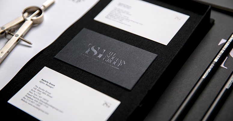 The Soufan Group Print Identity