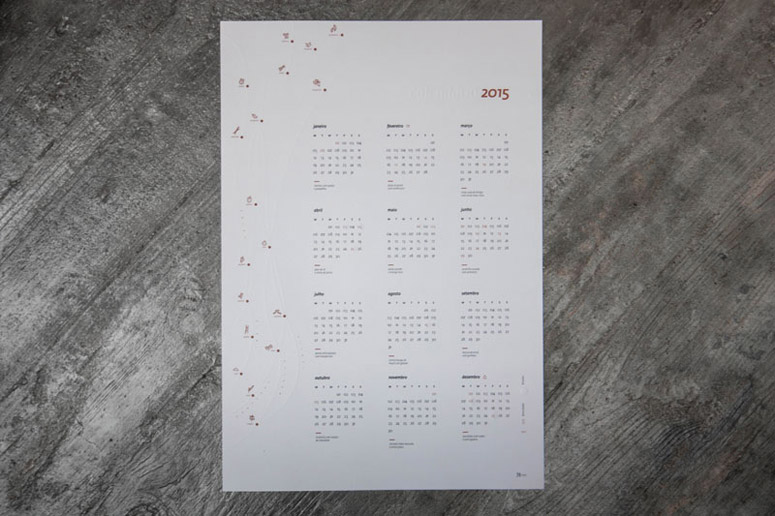 The Spice Calendar 2015 