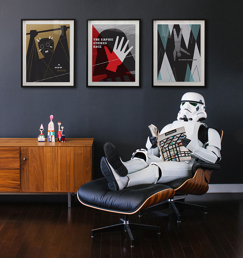 Star Wars × Ty Mattson Posters