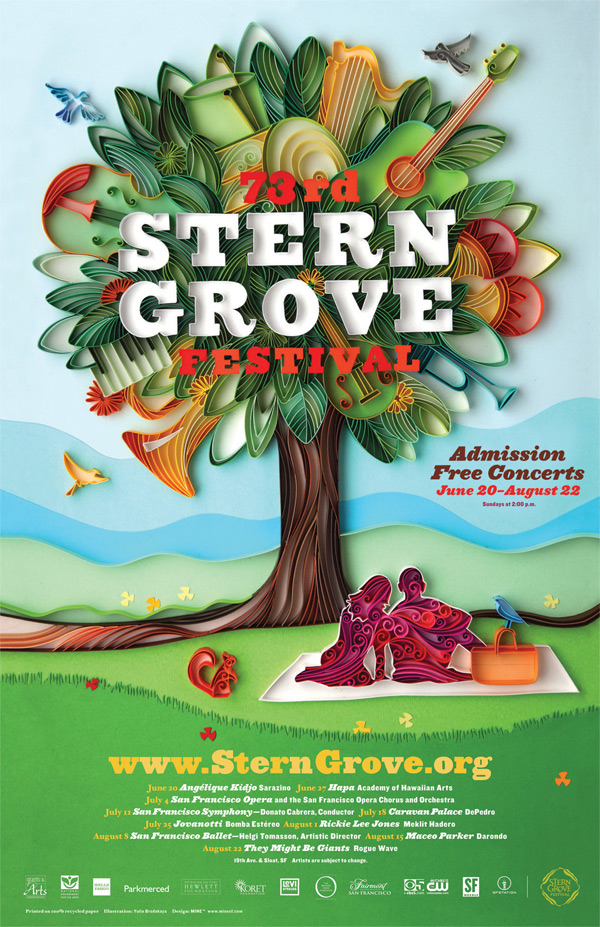 Stern Grove Festival Poster