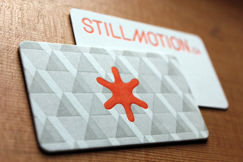 StillMotion Business Cards