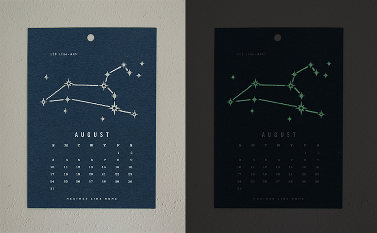 2014 Stitch The Starts Calendar 