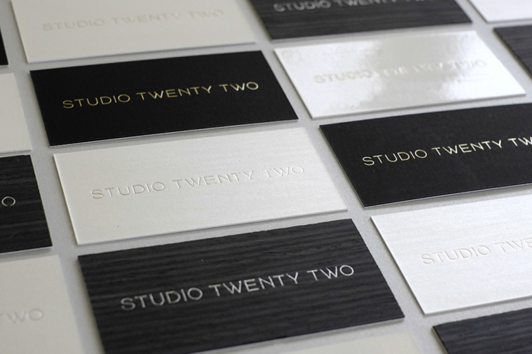 Studio Twenty Two Business Cards