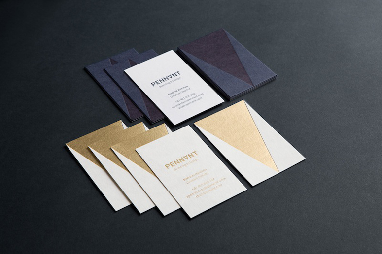 Studio Pennant Business Cards