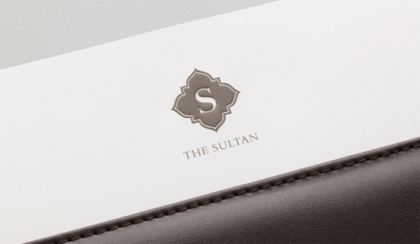 The Sultan Hotel Brand Collateral