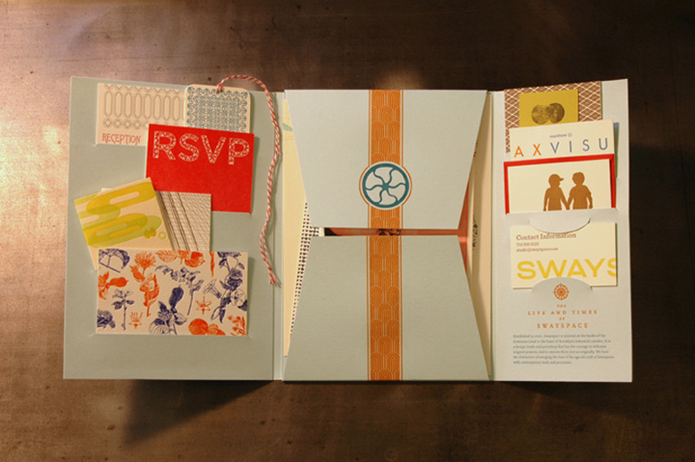 Swayspace LetterPress Kit