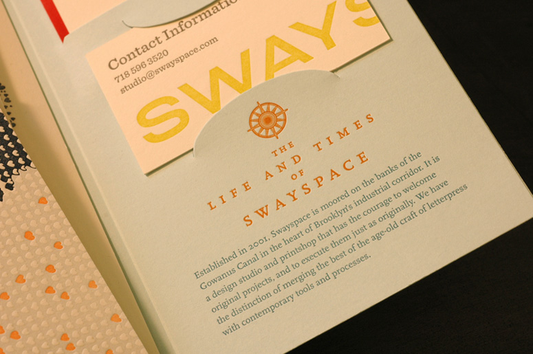 Swayspace LetterPress Kit