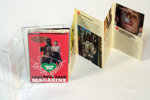 Team Evil Cassette Tape Magazine