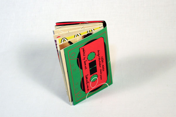 Team Evil Cassette Tape Magazine