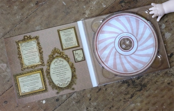Tara Simmons CD Packaging