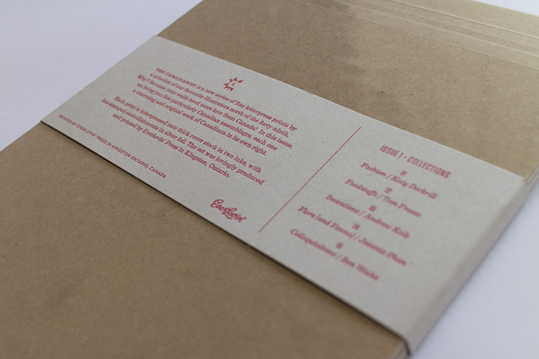 The Canadianist: Nice Letterpress Prints from Canada