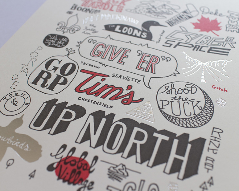 The Canadianist: Nice Letterpress Prints from Canada