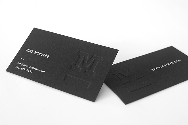 The McQuades Business Cards