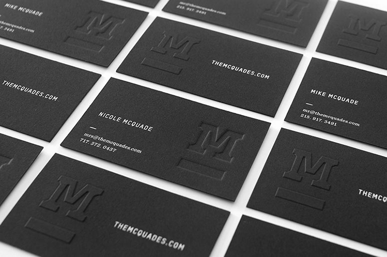 The McQuades Business Cards