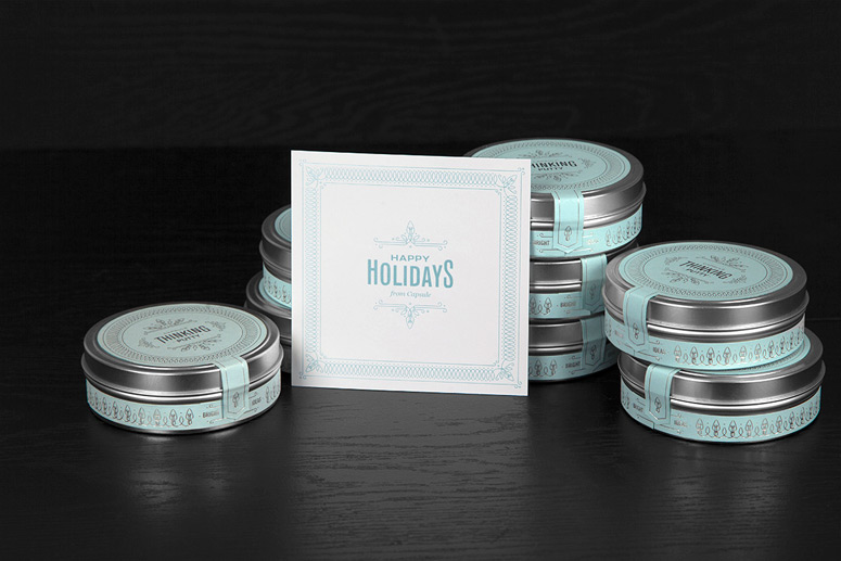 Capsule Holiday Thinking Putty