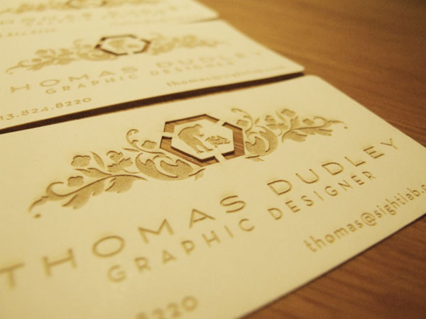 Thomas Dudley Business Card