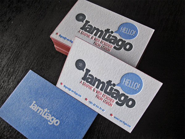 IamTiago Business Card