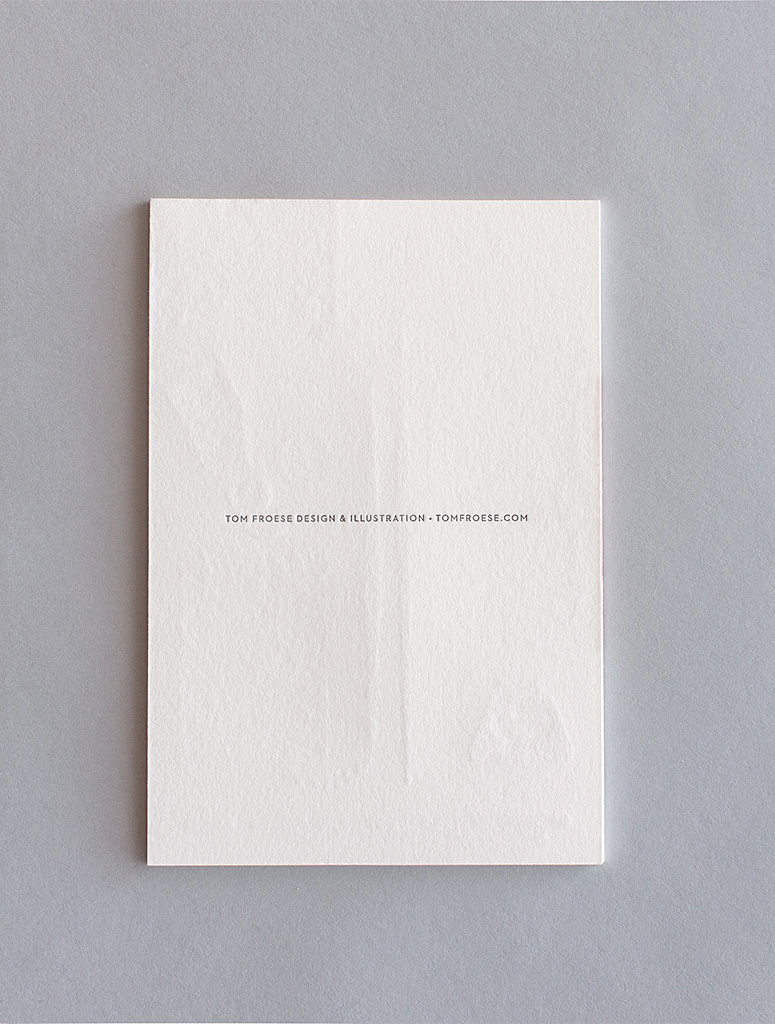 Tom Froese: Personal Stationery