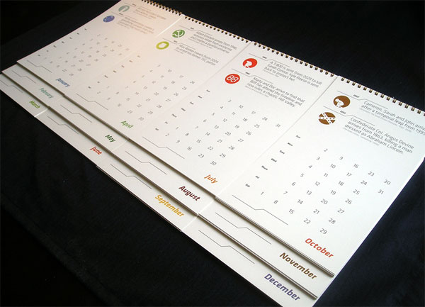 2011 Time Traveler's Calendar