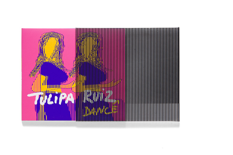 Tulipa Ruiz Album Cover
