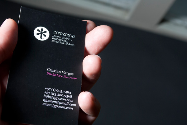 Typozon Business Card