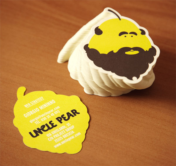 Uncle Pear Business Cards