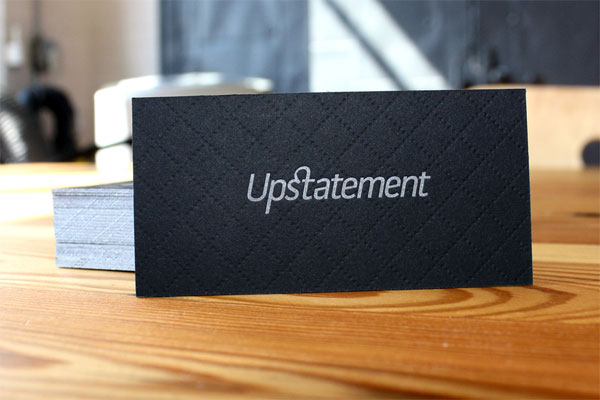 UpStatement Business Cards