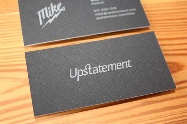 UpStatement Business Cards