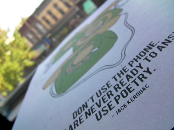 Use Poetry Poster