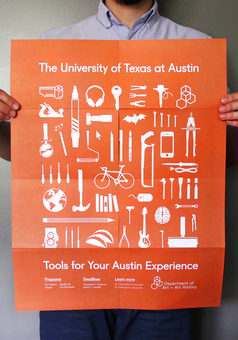UT Austin Art + Art History Admissions Materials