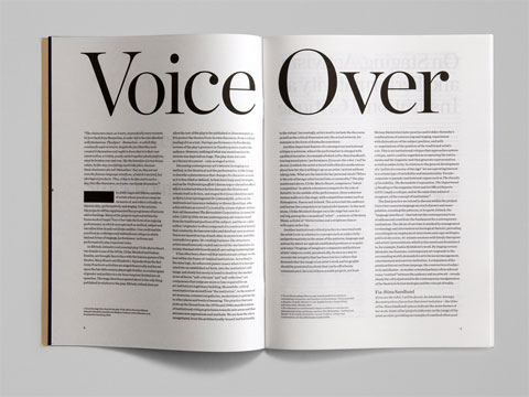 Voice Over Magazine