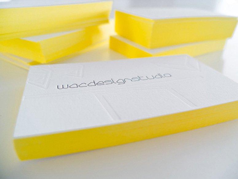 Wac Design Studio Business Card