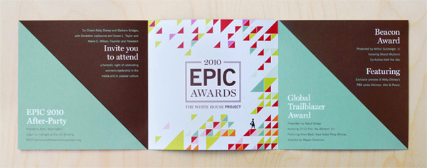 The White House Project's Epic Awards Invitation System