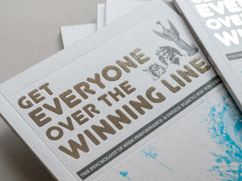 Get Everyone Over The Winning Line - Illustrated Handbook
