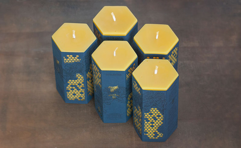 Worker B Candle: Packaging