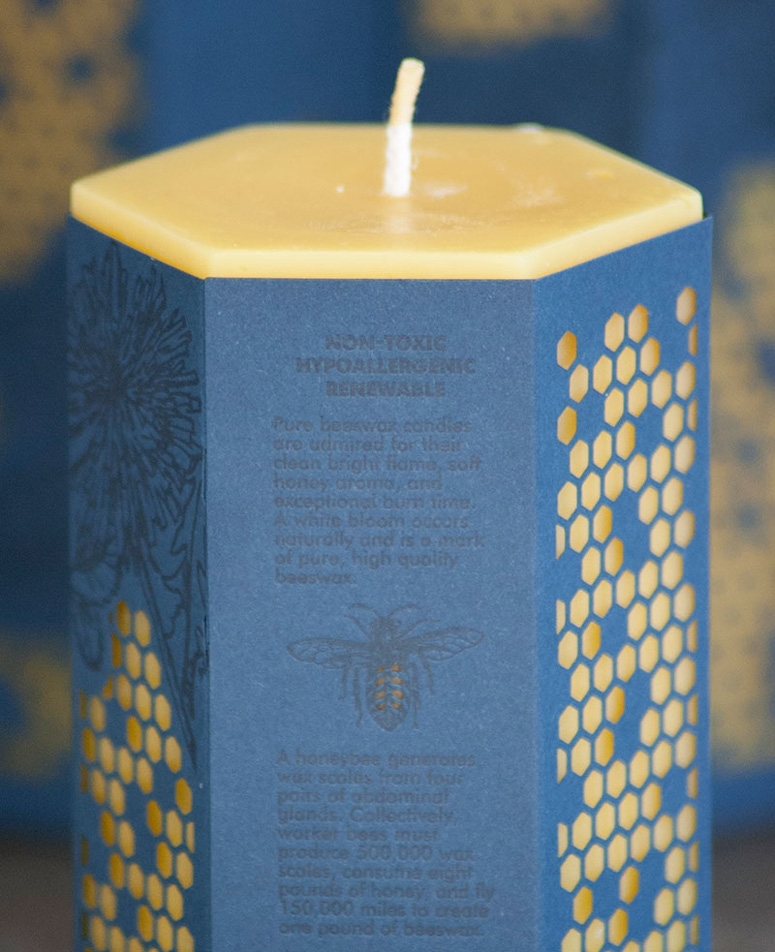 Worker B Candle: Packaging