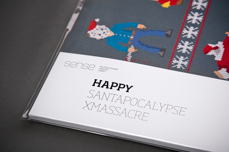 Xmassacre Santapocalypse Wrapping Paper