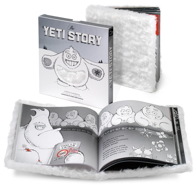 The Yeti Story Book