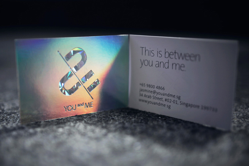 You and Me Creative Business Card