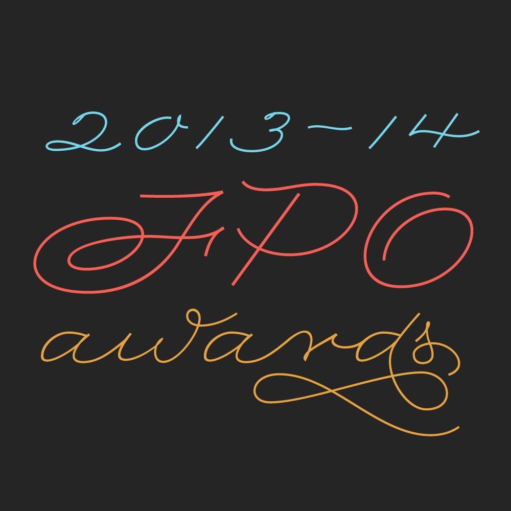 2013 FPO Awards Logo