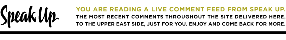 Speak Up comments live!